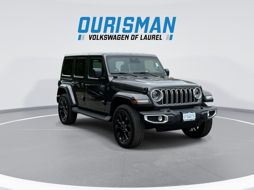 Used 2025 Jeep Wrangler Sahara 4xe SUV