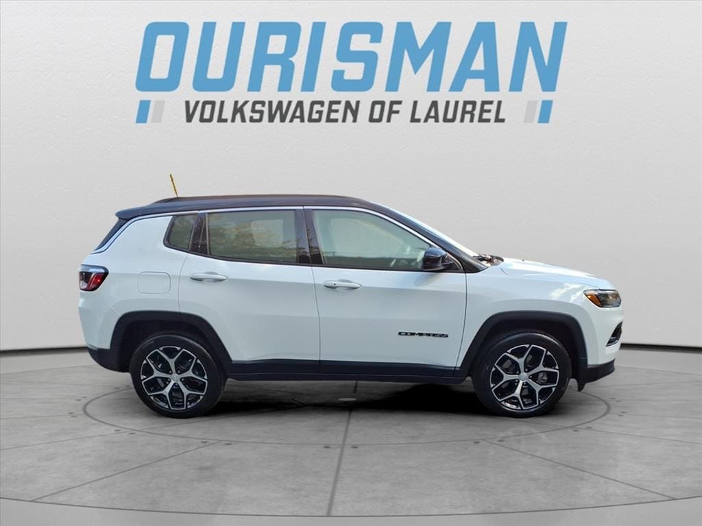 Used 2024 Jeep Compass Limited SUV