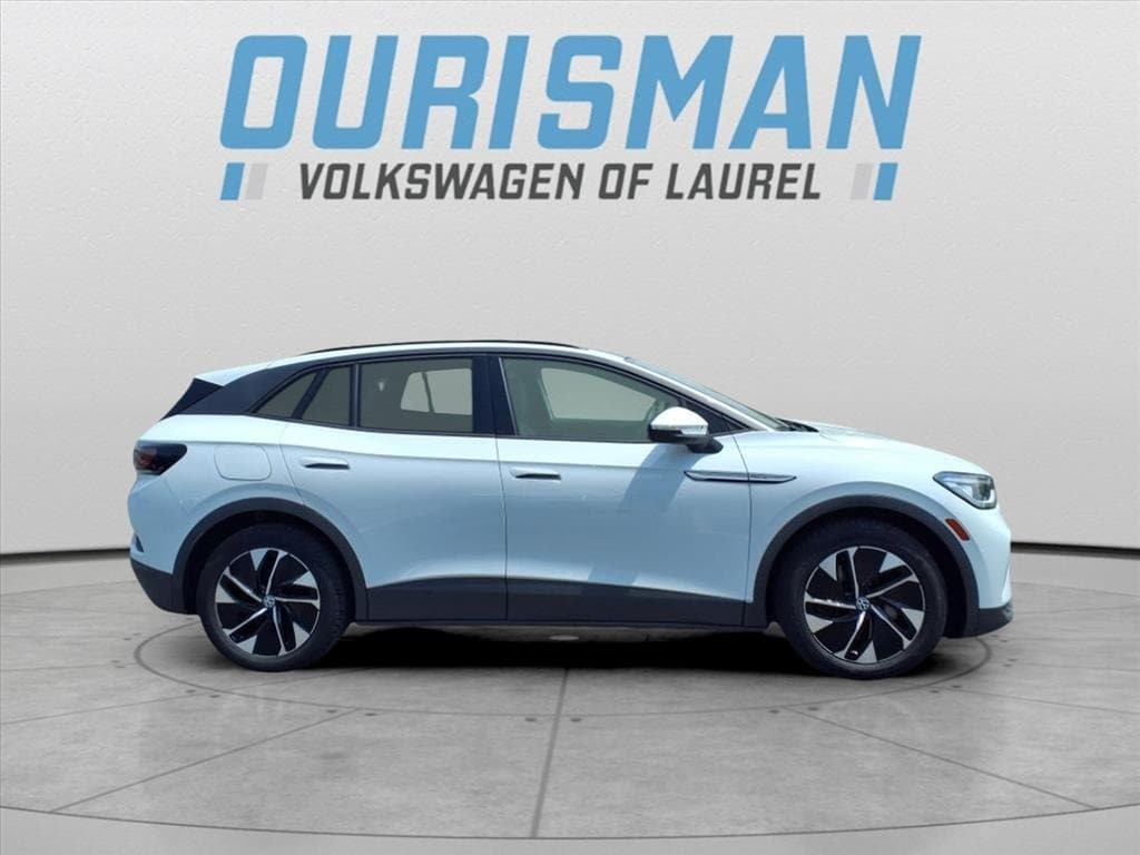 Used 2021 Volkswagen ID.4 PRO S with VIN WVGTMPE24MP047349 for sale in Laurel, MD