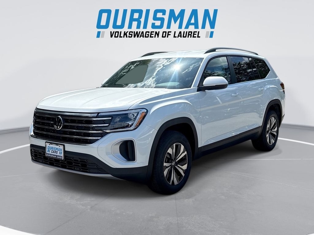 New 2026 Volkswagen Atlas 2.0T SE SUV