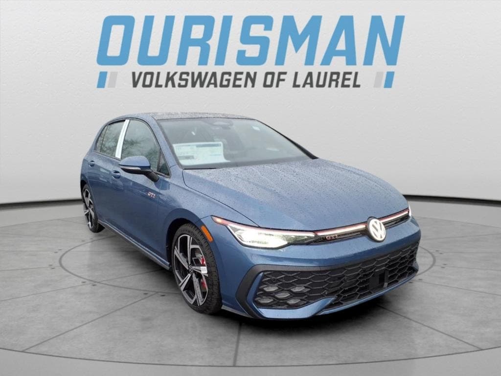 2026 Volkswagen Golf GTI SE's photo