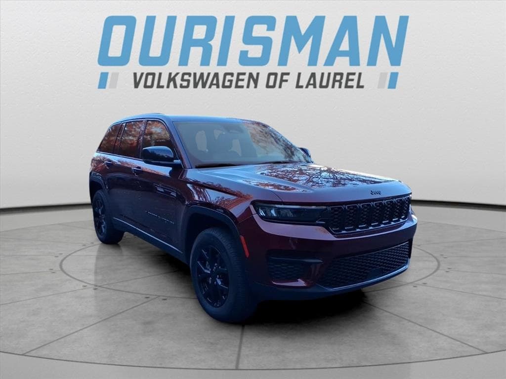 Used 2024 Jeep Grand Cherokee Altitude X SUV