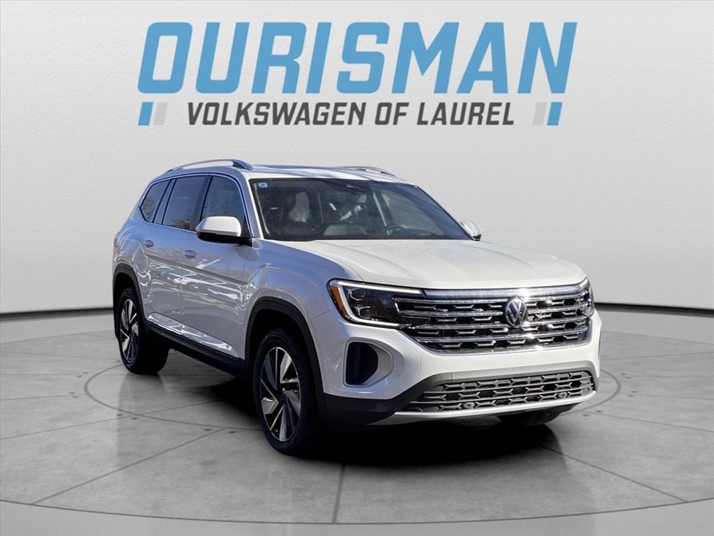 2025 Volkswagen Atlas