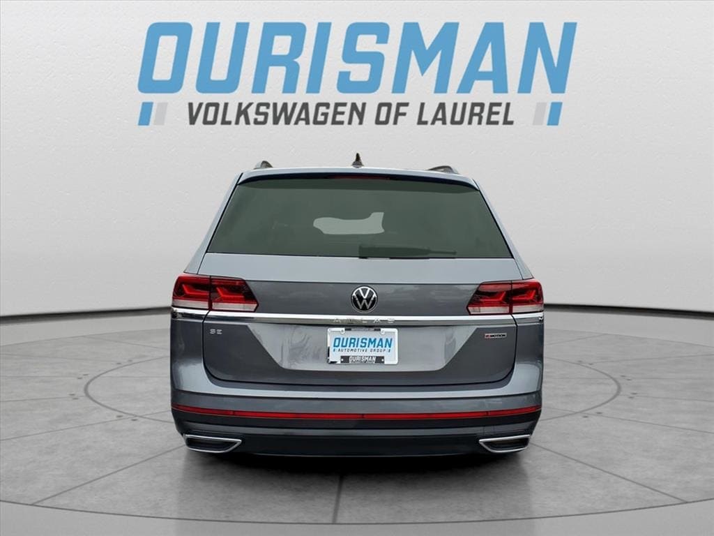 Used 2021 Volkswagen Atlas 2.0T SE SUV