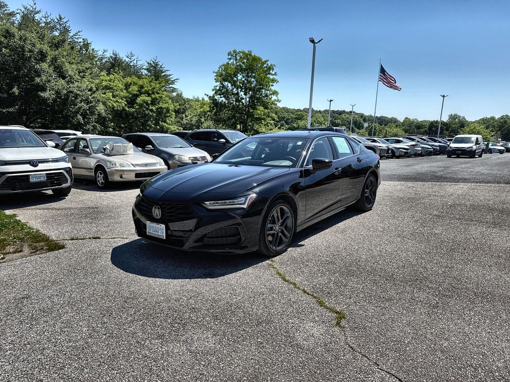 2025 Acura TLX 2.0 Auto Technology Package's photo