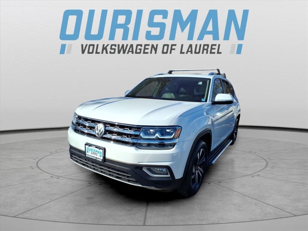 Used 2018 Volkswagen Atlas SEL SUV