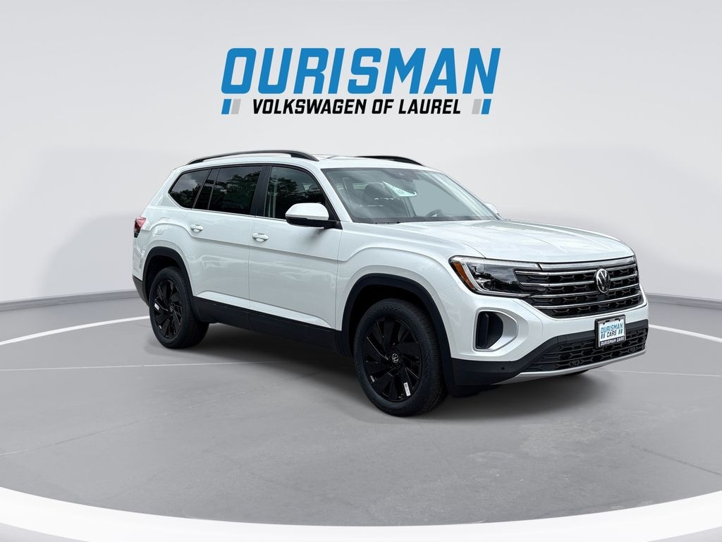 New 2026 Volkswagen Atlas 2.0T SE w/Technology SUV