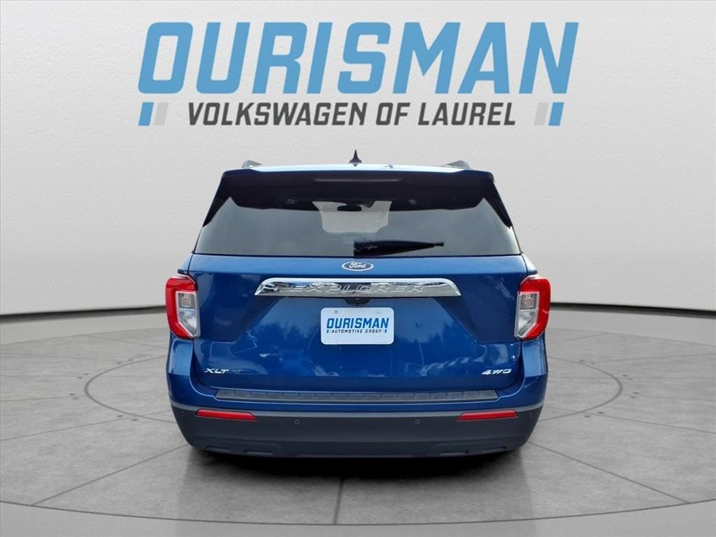 Used 2022 Ford Explorer XLT SUV