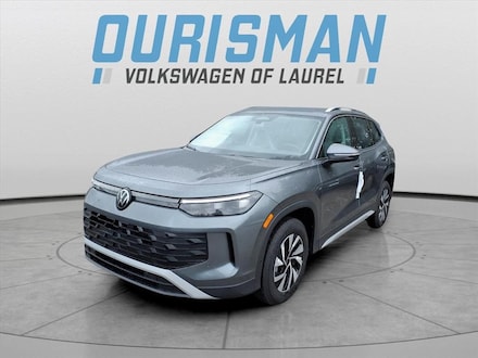 2026 Volkswagen Tiguan 2.0T S SUV