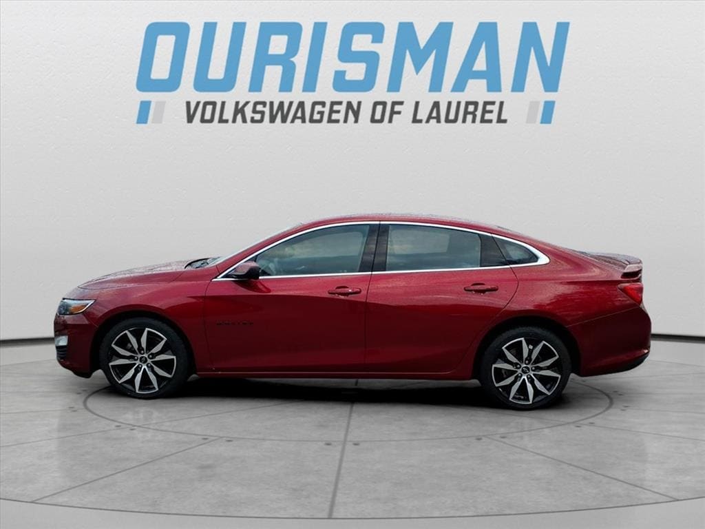 Used 2024 Chevrolet Malibu RS Sedan