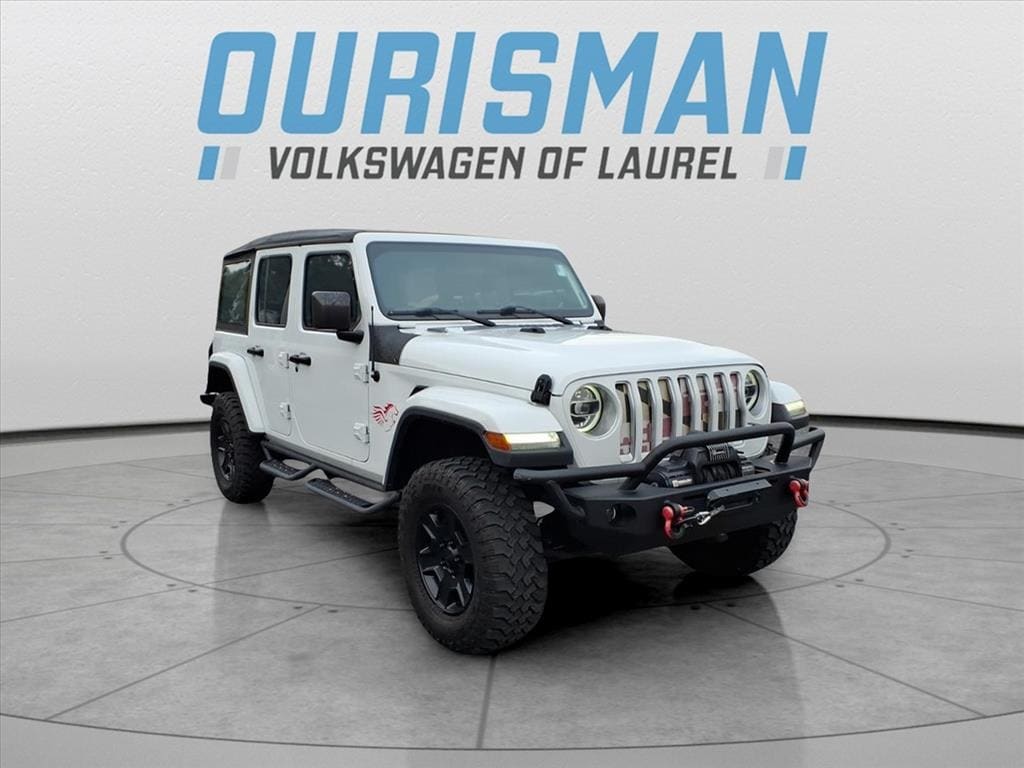 Used 2018 Jeep Wrangler Unlimited Sahara SUV