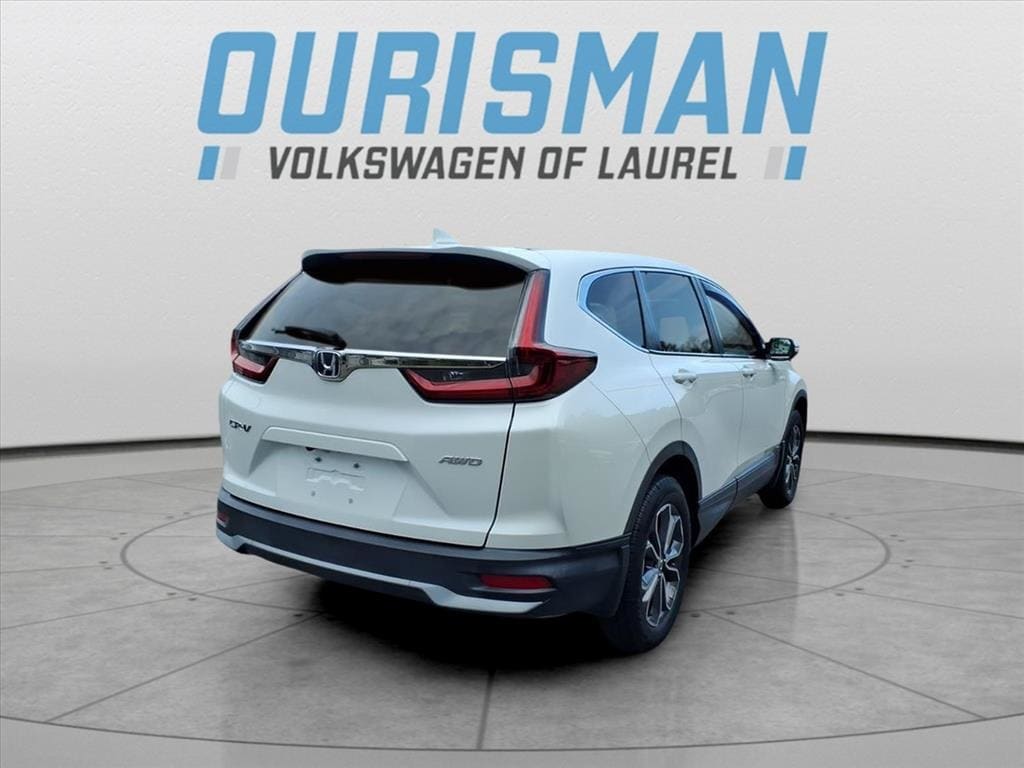 Used 2021 Honda CR-V EX SUV