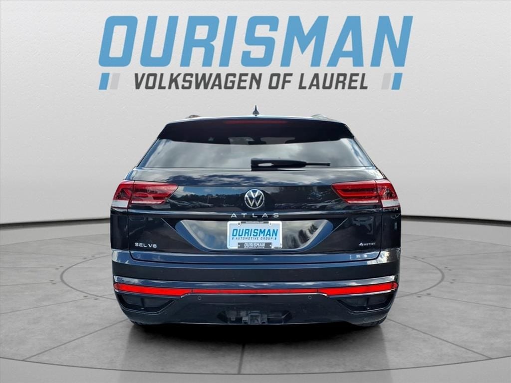 Used 2023 Volkswagen Atlas Cross Sport 3.6L V6 SEL R-Line SUV