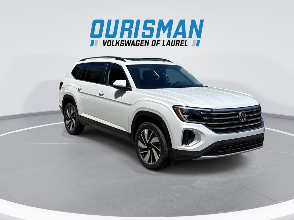 New 2026 Volkswagen Atlas 2.0T SE w/Technology SUV