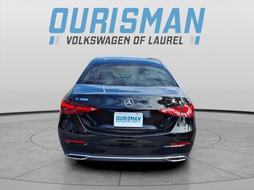 Used 2025 Mercedes-Benz C-Class C 300 Sedan