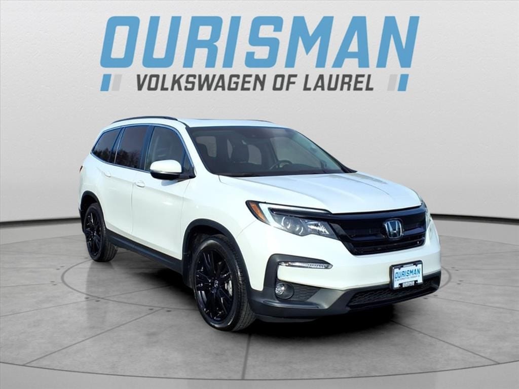 2021 Honda Pilot SE's photo