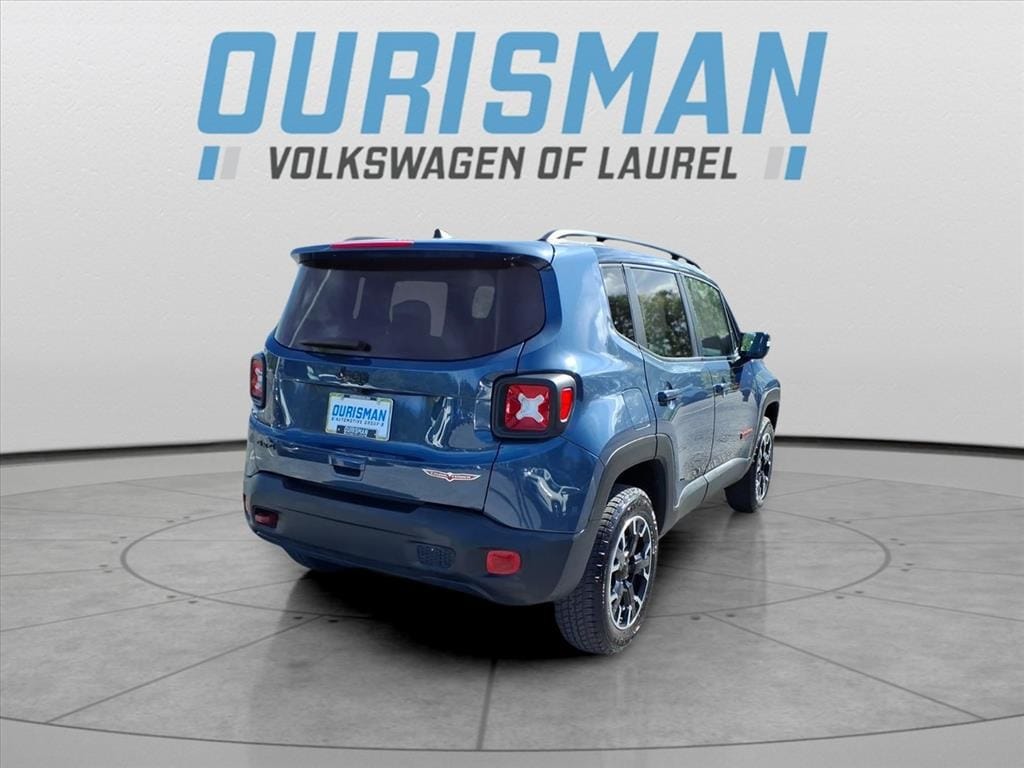 Used 2023 Jeep Renegade Trailhawk SUV