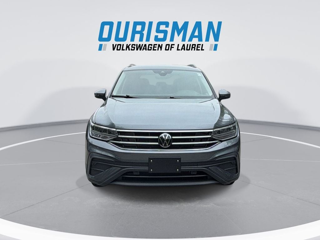 Used 2024 Volkswagen Tiguan 2.0T S SUV