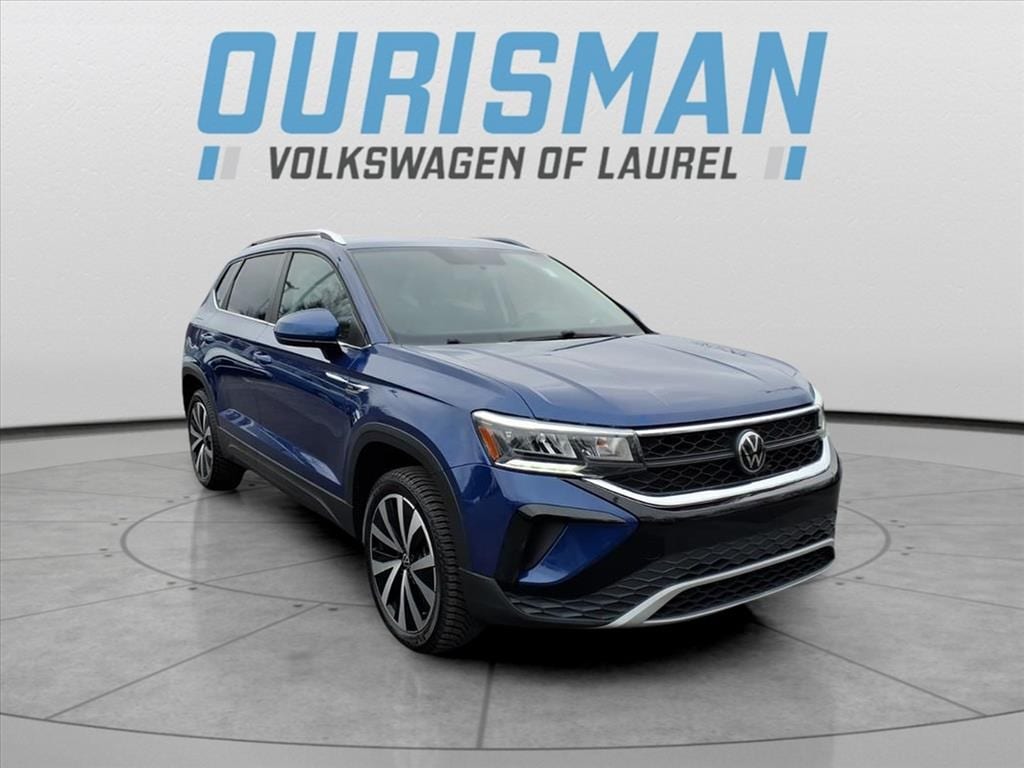 2022 Volkswagen Taos SE's photo