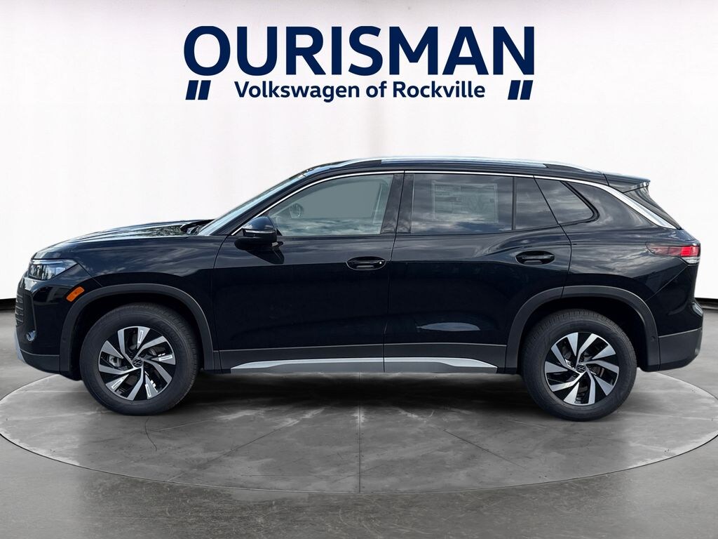 New 2026 Volkswagen Tiguan 2.0T S SUV