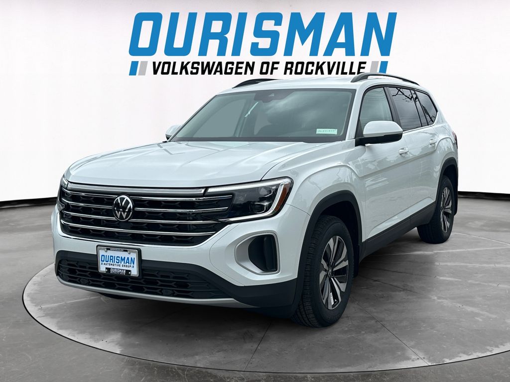 2025 Volkswagen Atlas SE photo 2