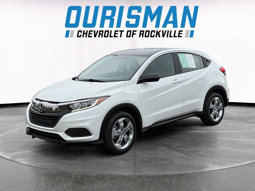 Used 2021 Honda HR-V LX SUV