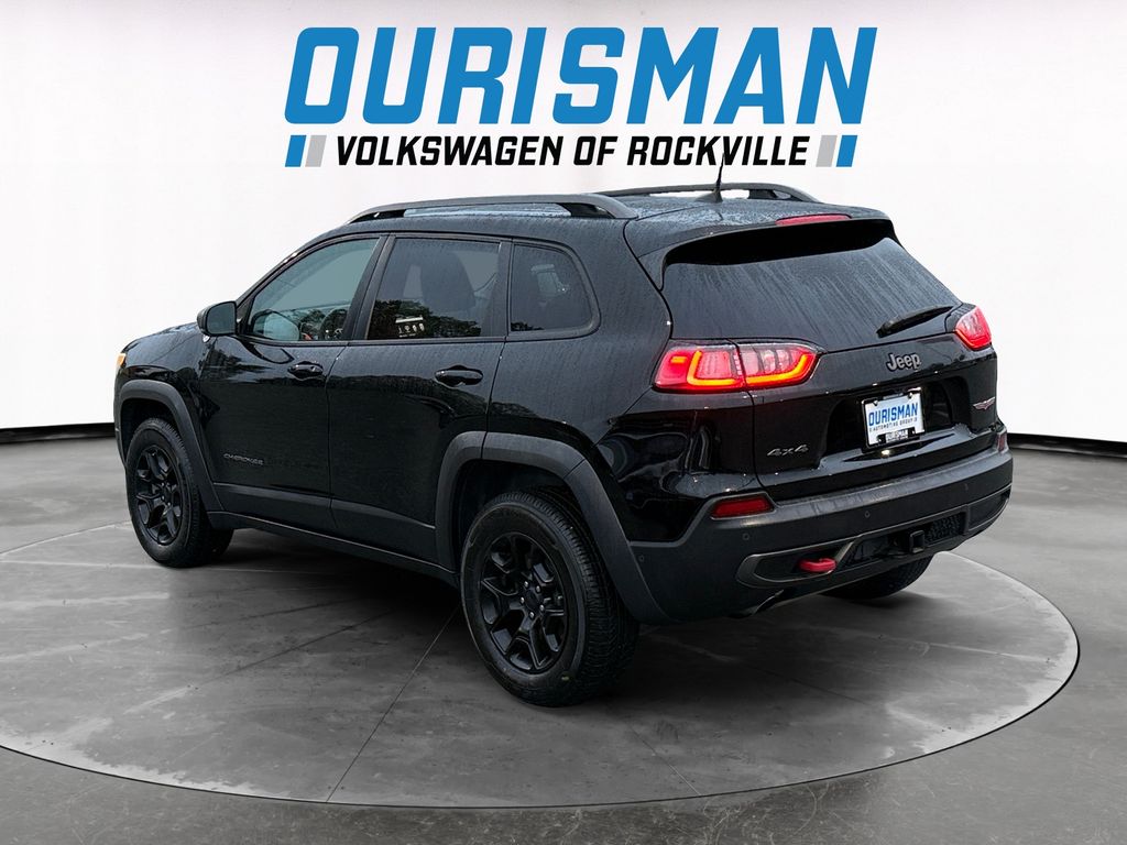 2019 Jeep Cherokee Trailhawk photo 4