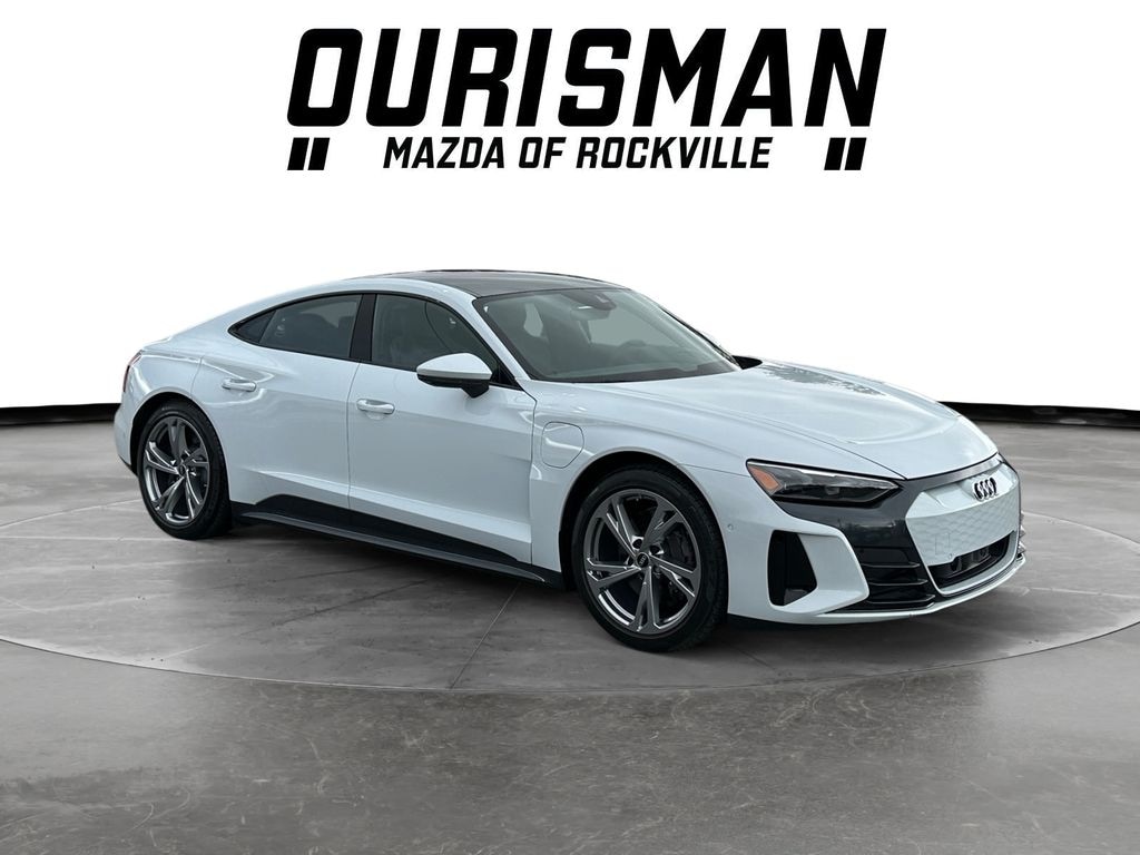 Used 2023 Audi e-tron GT Prestige Sedan