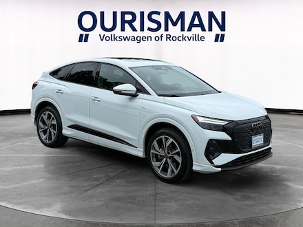 2023 Audi Q4 Sportback e-tron Premium Plus SUV