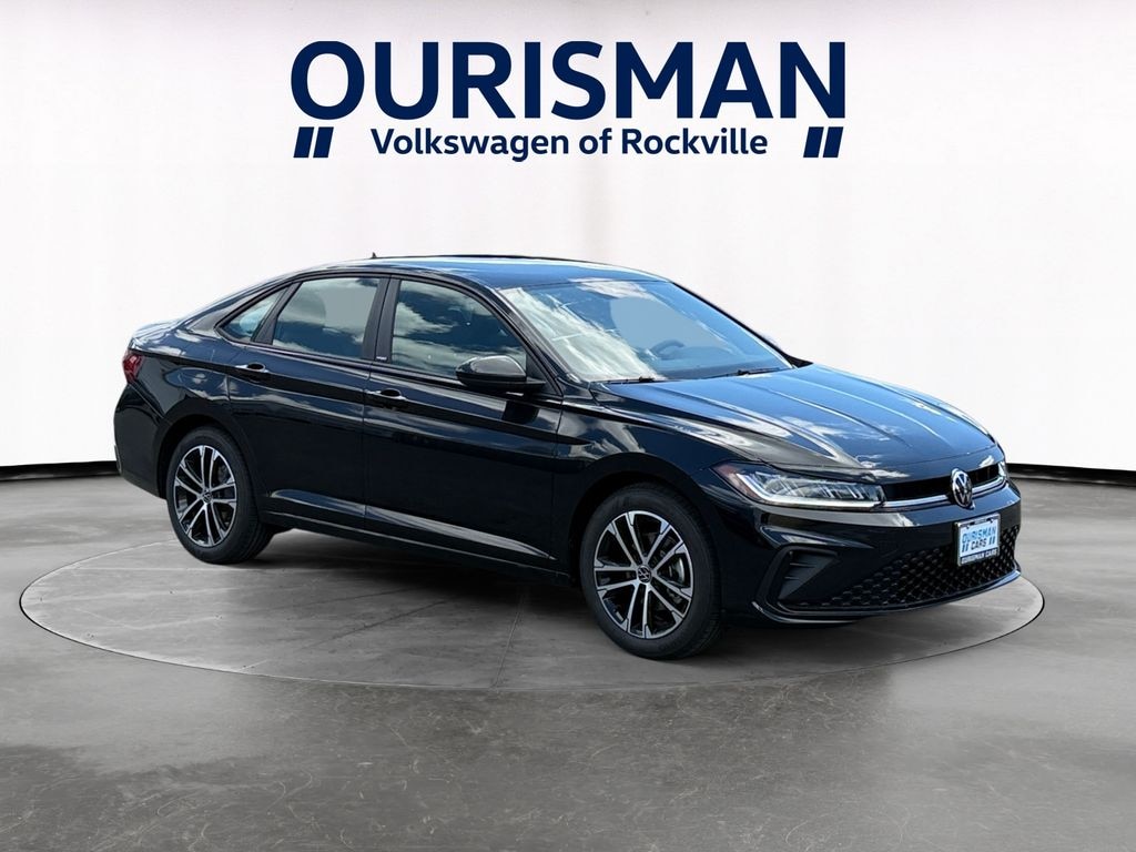 New 2026 Volkswagen Jetta 1.5T Sport Sedan