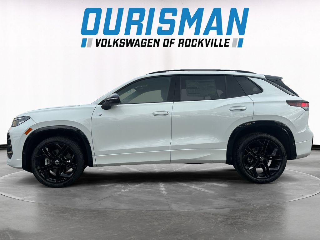 2025 Volkswagen Tiguan SE R-LINE BLACK