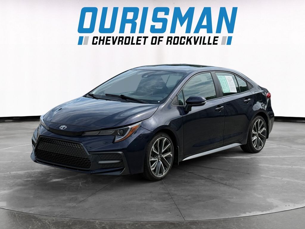Used 2021 Toyota Corolla XSE Sedan