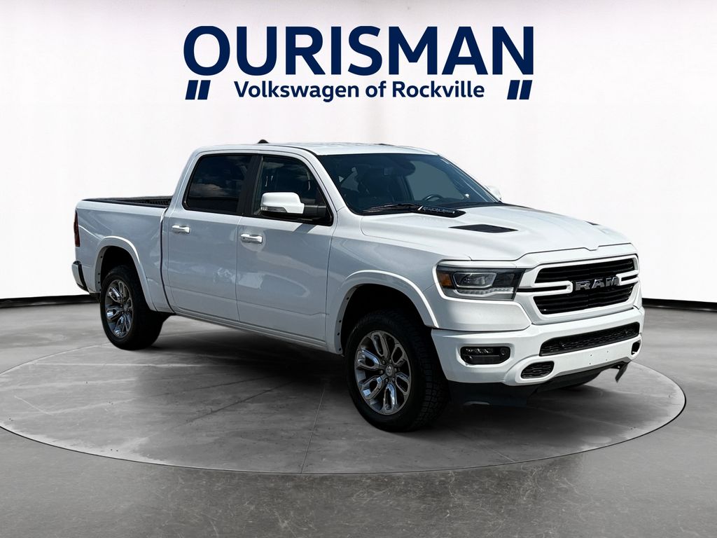 2020 RAM 1500 Laramie 4x4 Crew Cab 5'7's photo
