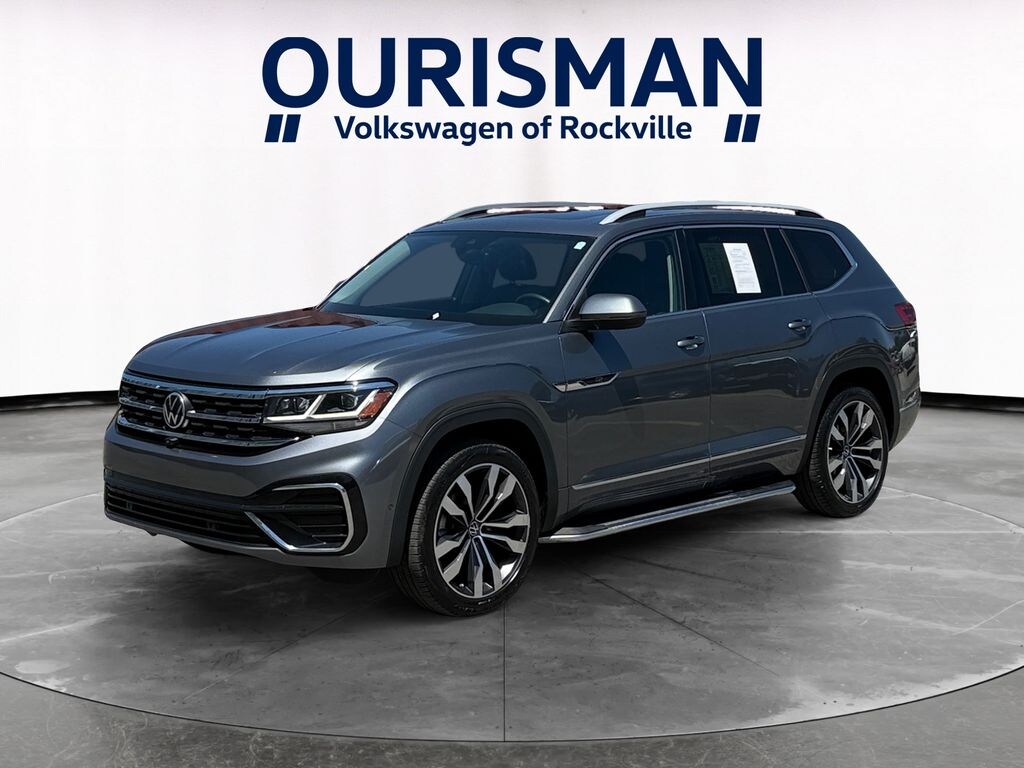 Used 2022 Volkswagen Atlas 3.6L V6 SEL Premium R-Line SUV