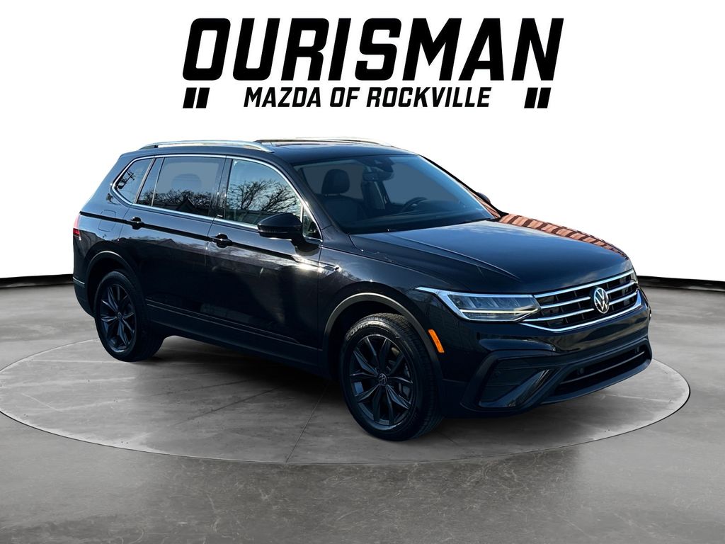 2023 Volkswagen Tiguan SE