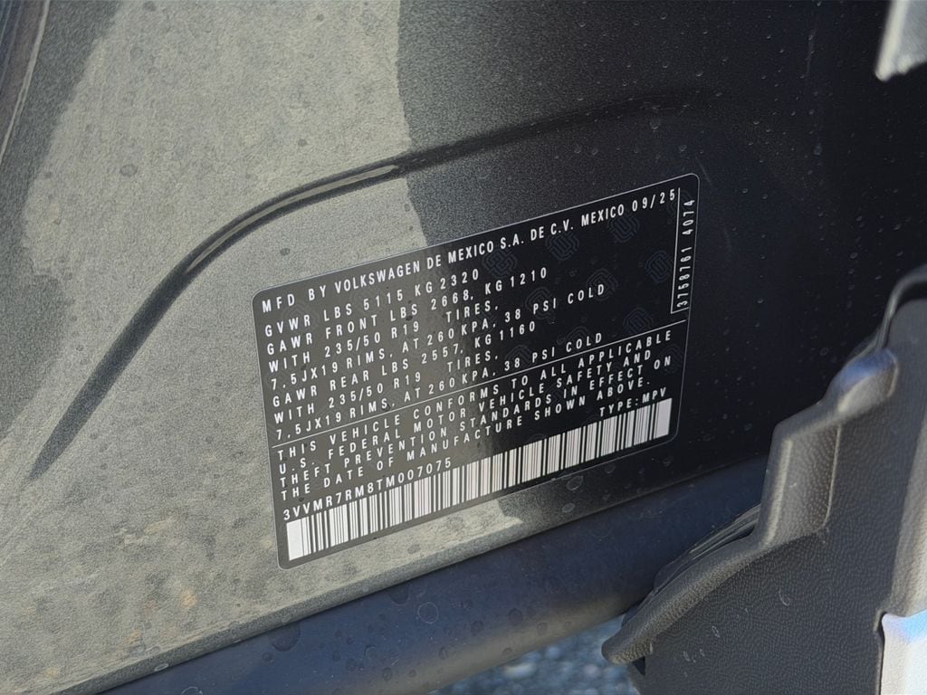 2026 Volkswagen Tiguan SE - Photo 24