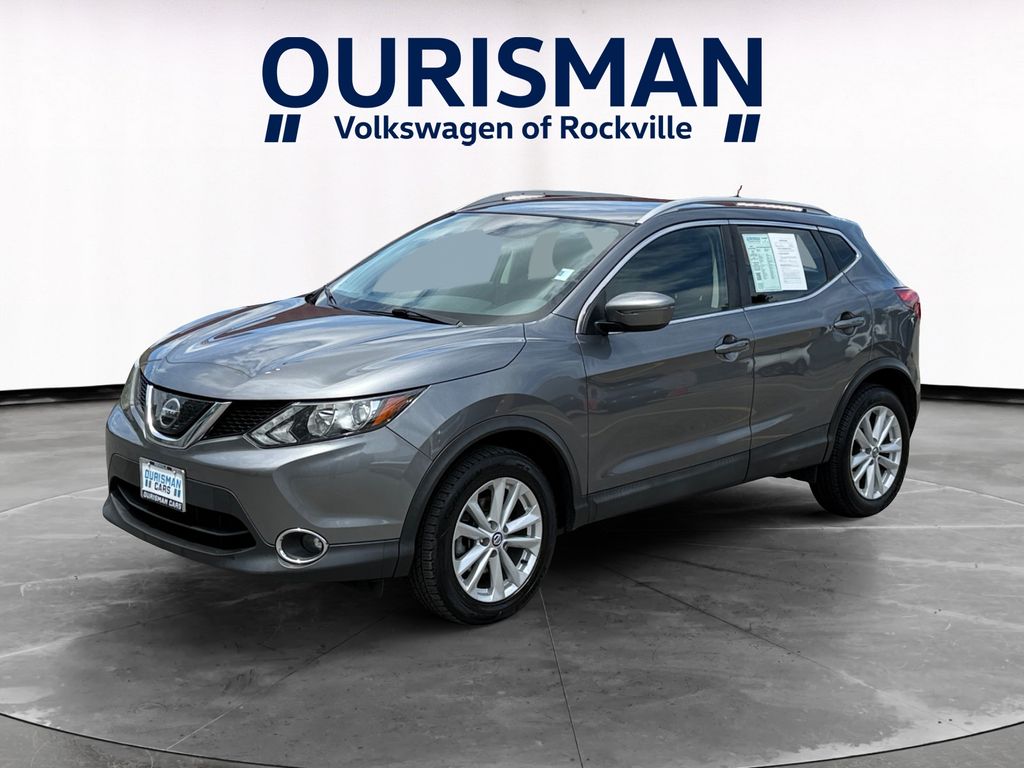Used 2019 Nissan Rogue Sport SV with VIN JN1BJ1CRXKW621447 for sale in Rockville, MD