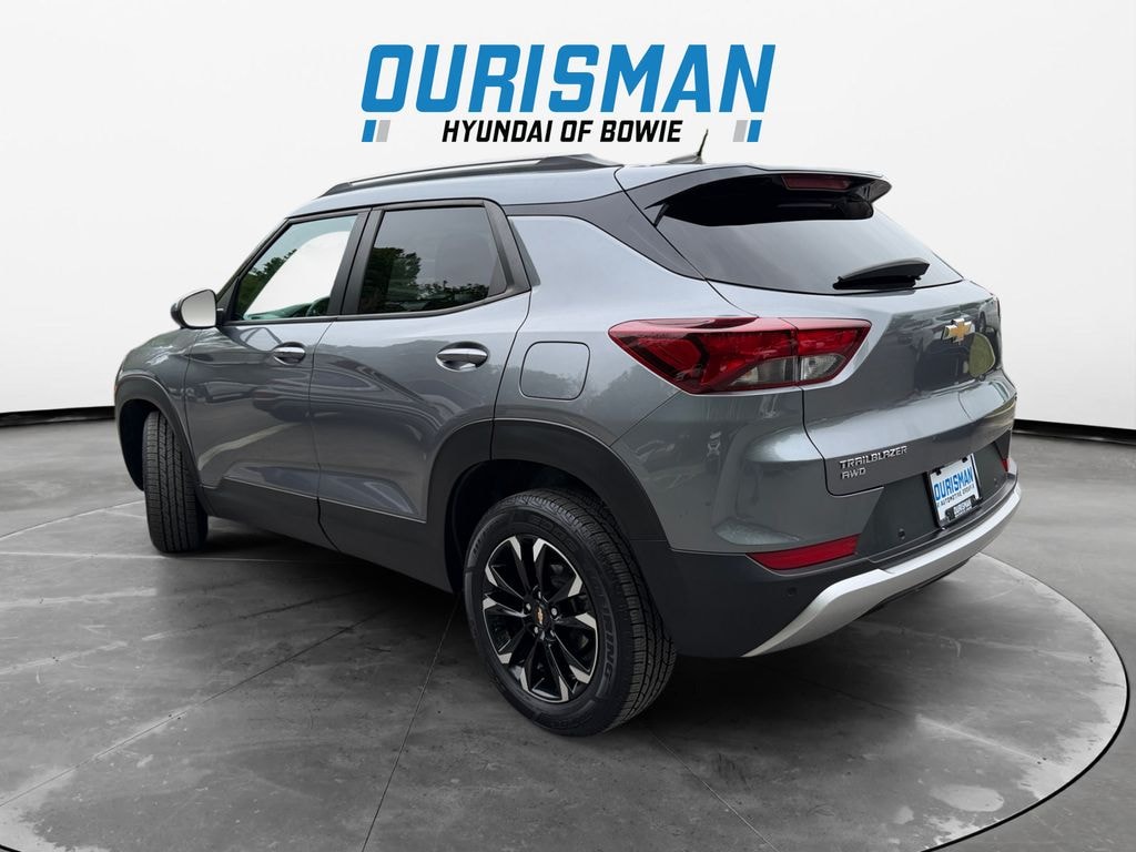 Used 2021 Chevrolet Trailblazer LT SUV