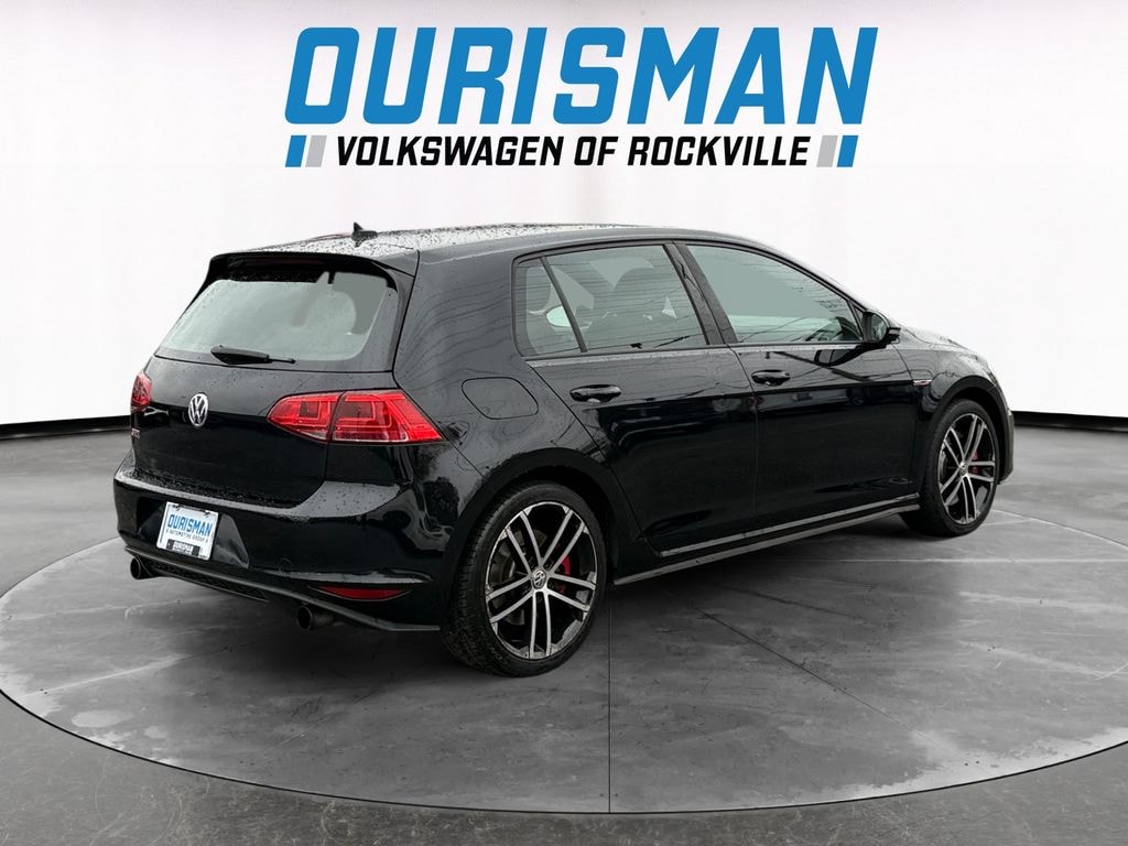 Used 2017 Volkswagen Golf GTI Sport Hatchback