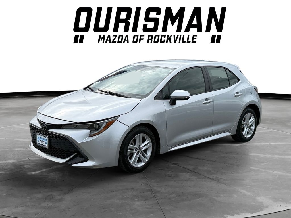 Used 2019 Toyota Corolla Hatchback SE Hatchback