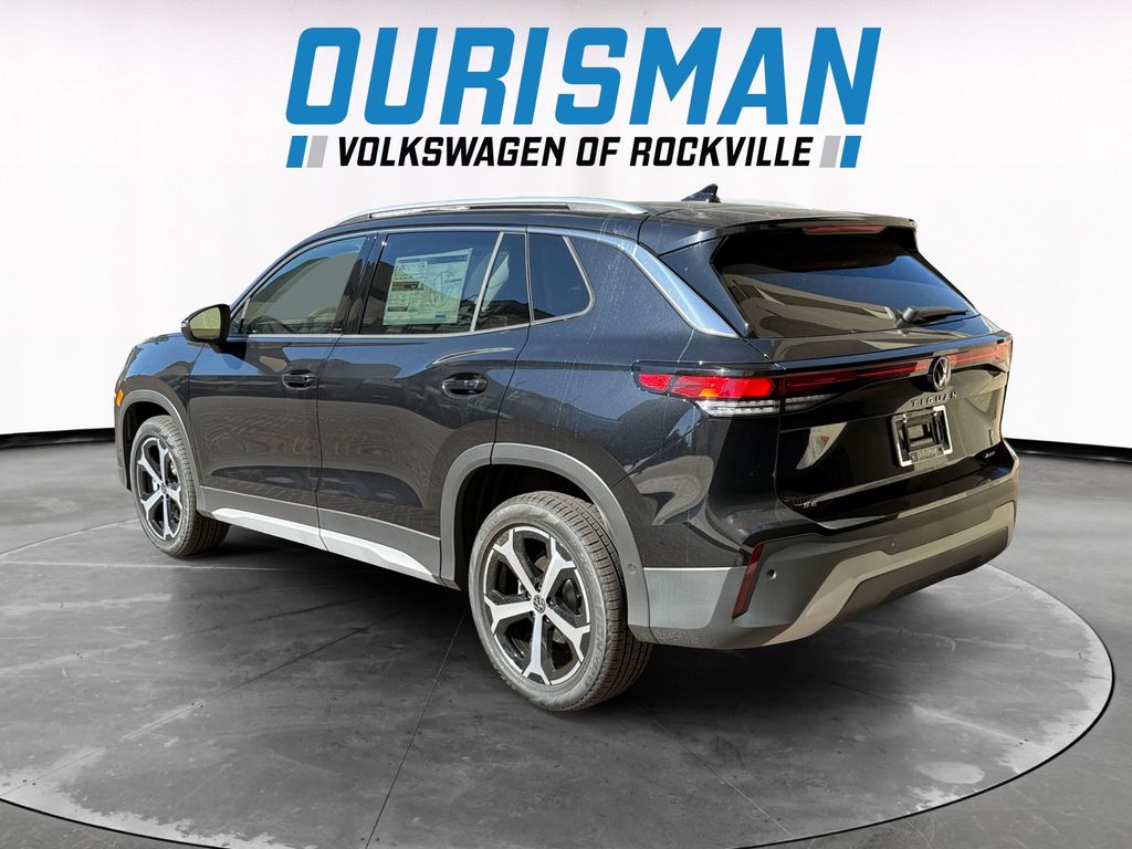 2025 Volkswagen Tiguan SE