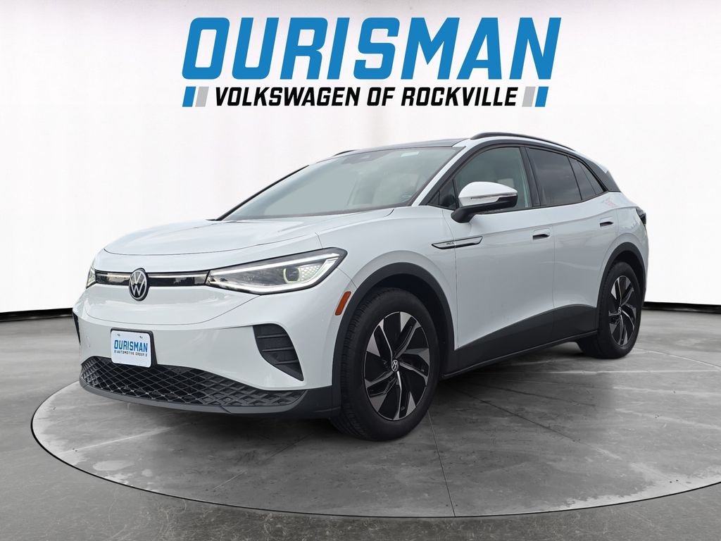 Used 2021 Volkswagen ID.4 PRO S with VIN WVGTMPE21MP045705 for sale in Rockville, MD