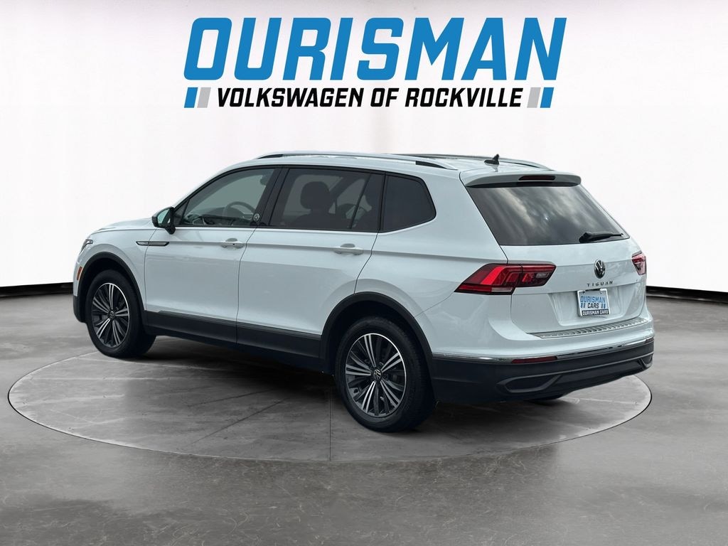 Used 2024 Volkswagen Tiguan 2.0T Wolfsburg Edition SUV