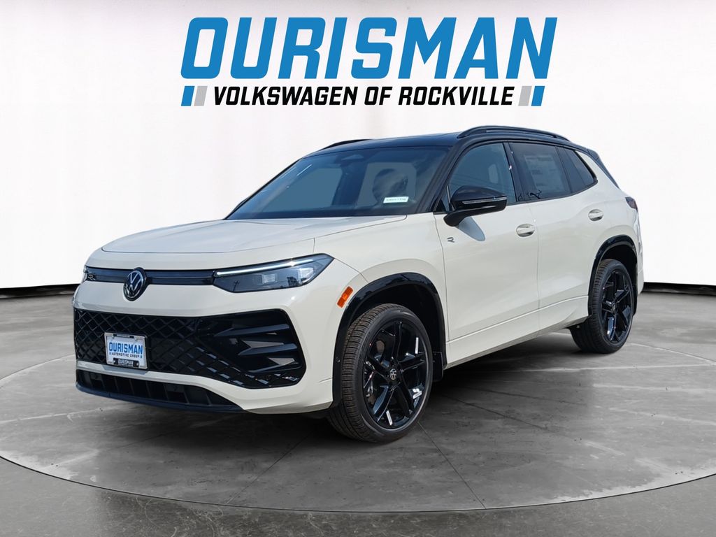 2025 Volkswagen Tiguan SE R-Line Black photo 2