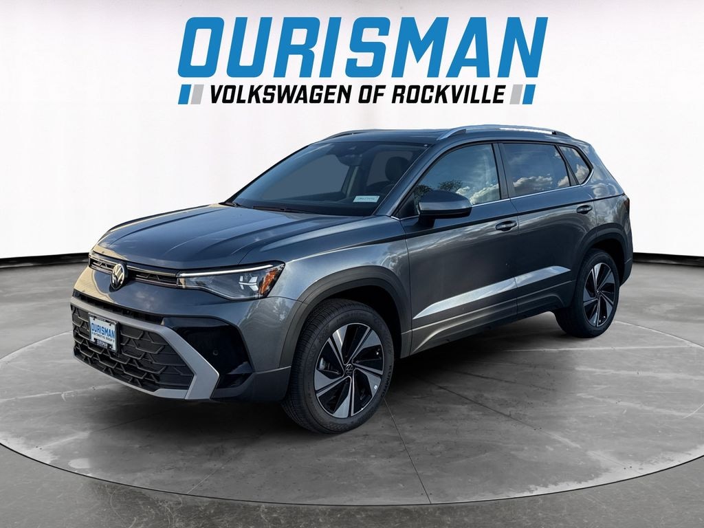 New 2025 Volkswagen Taos 1.5T SE SUV