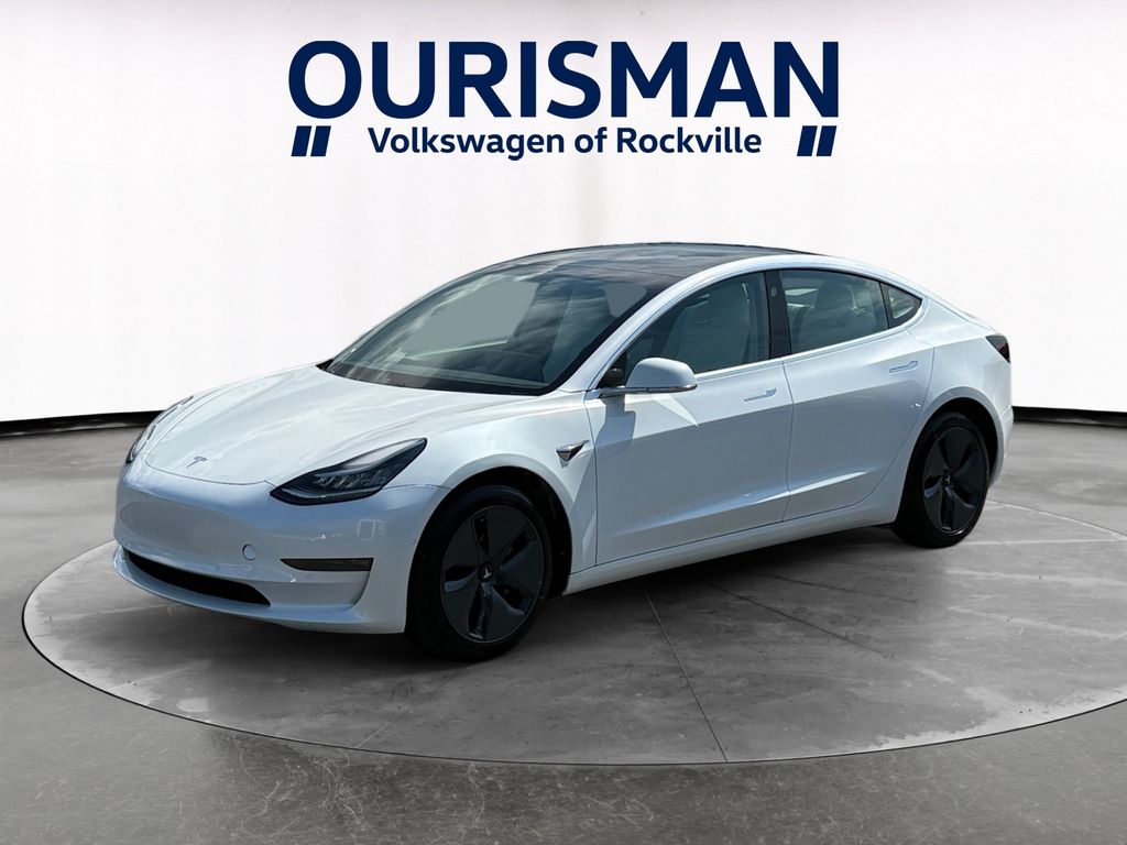 Used 2020 Tesla Model 3 Base with VIN 5YJ3E1EB6LF791302 for sale in Rockville, MD