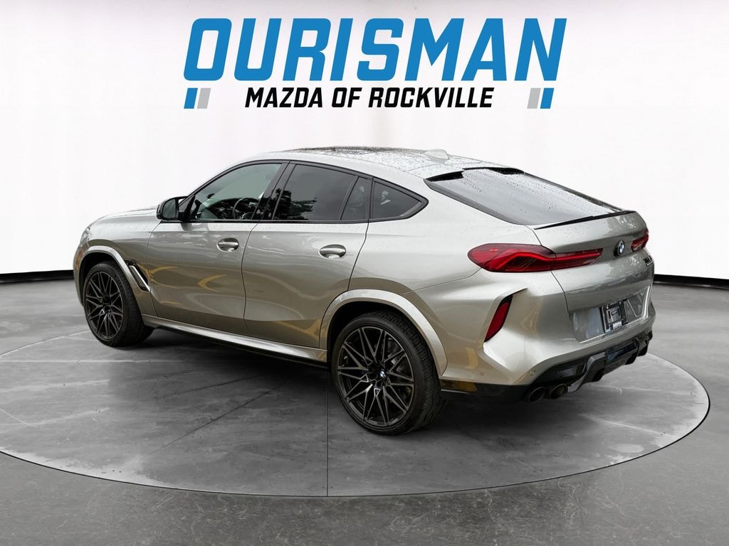 Used 2021 BMW X6 M Base SUV
