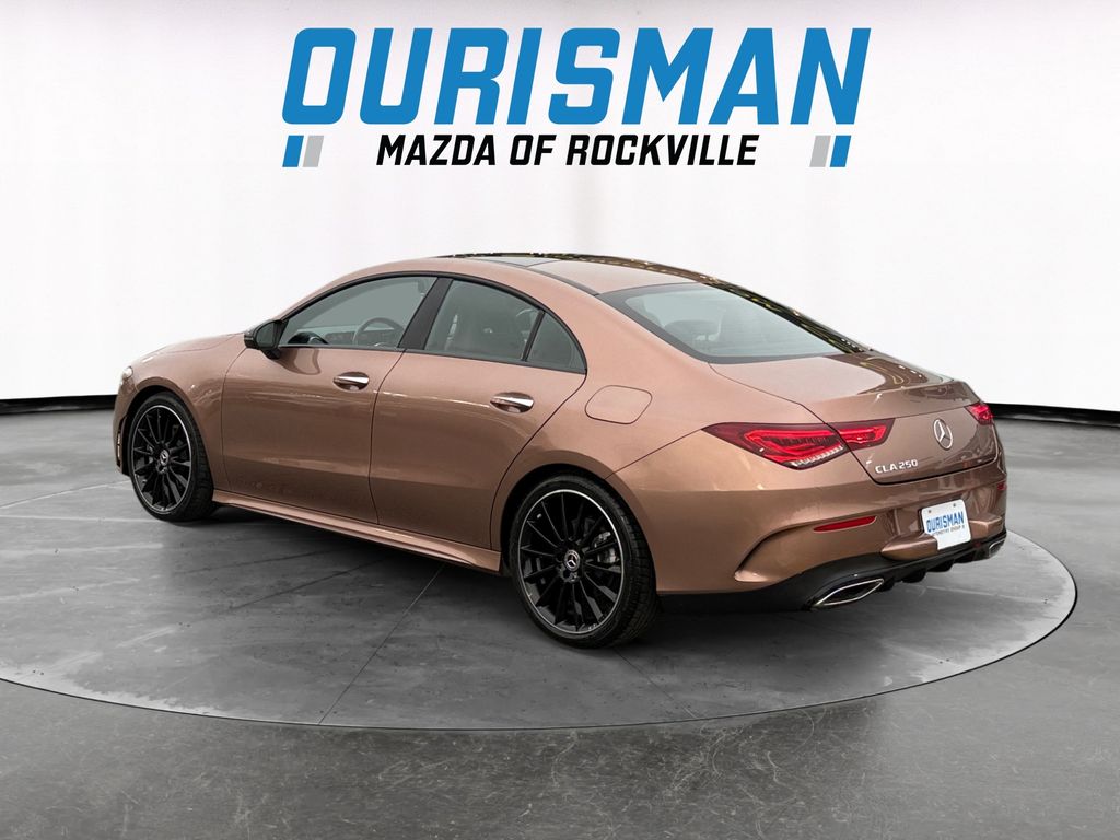 2023 Mercedes Benz CLA 250 photo 4