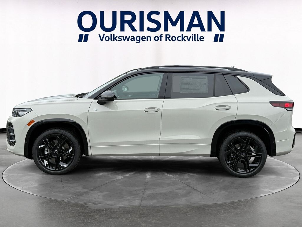 New 2026 Volkswagen Tiguan 2.0T SE R-Line Black SUV