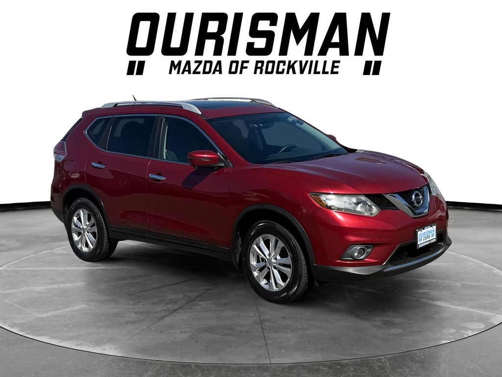 2016 Nissan Rogue SV AWD's photo
